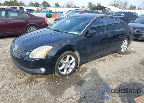 2005 Nissan Maxima 3.5 Se из США, поврежденный, VIN 1N4BA41E05C822459